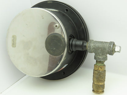 Ashcraft Q-4907 Pneumatic Temperature Compensated Test Gauge 0-200PSI