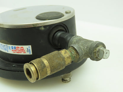 Ashcraft Q-4907 Pneumatic Temperature Compensated Test Gauge 0-200PSI