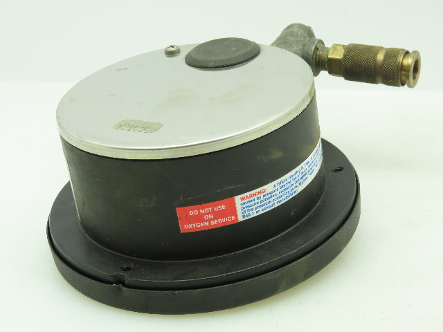 Ashcraft Q-4907 Pneumatic Temperature Compensated Test Gauge 0-200PSI