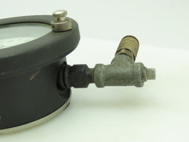 Ashcraft Q-4907 Pneumatic Temperature Compensated Test Gauge 0-200PSI