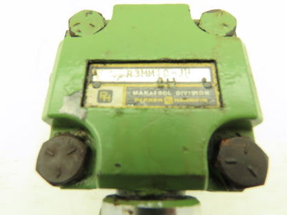 Parker D-52-SP-06P-A Hydraulic Proportional Relief Flow Control Valve R3MM10