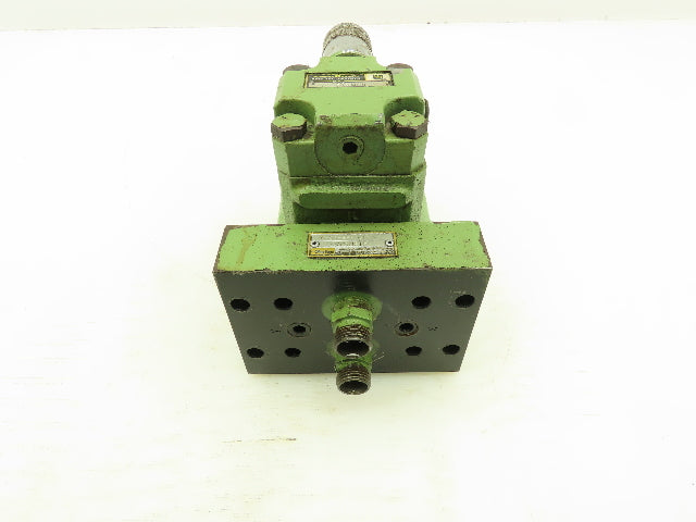Parker D-52-SP-06P-A Hydraulic Proportional Relief Flow Control Valve R3MM10