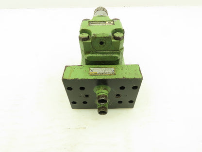 Parker D-52-SP-06P-A Hydraulic Proportional Relief Flow Control Valve R3MM10