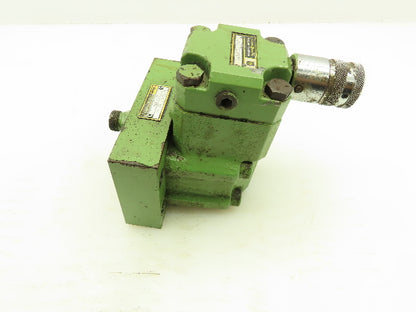 Parker D-52-SP-06P-A Hydraulic Proportional Relief Flow Control Valve R3MM10