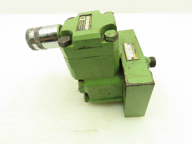 Parker D-52-SP-06P-A Hydraulic Proportional Relief Flow Control Valve R3MM10