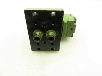 Parker D-52-SP-06P-A Hydraulic Proportional Relief Flow Control Valve R3MM10