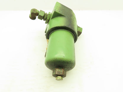 Parker 25-P-10C-ME-85-CC Tell Tale Hydraulic Inline Filter Bowl 1" BSP