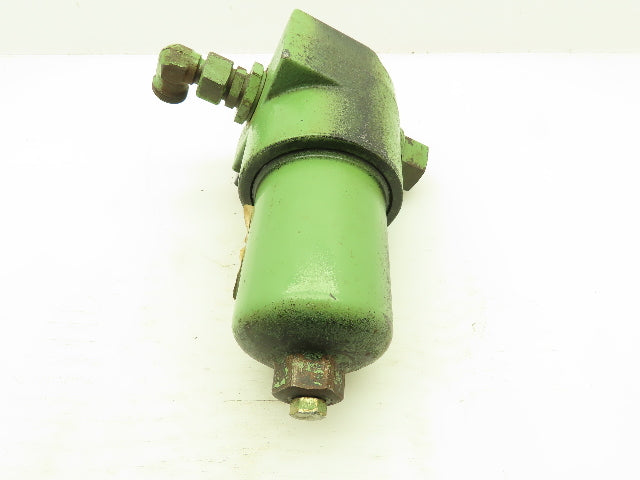 Parker 25-P-10C-ME-85-CC Tell Tale Hydraulic Inline Filter Bowl 1" BSP