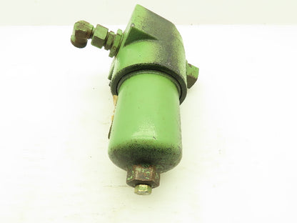 Parker 25-P-10C-ME-85-CC Tell Tale Hydraulic Inline Filter Bowl 1" BSP