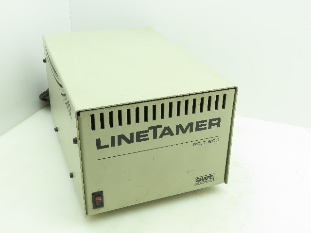 Shape Magnetronics Model PCLT 800 LineTamer Power Line Conditioner VA 800