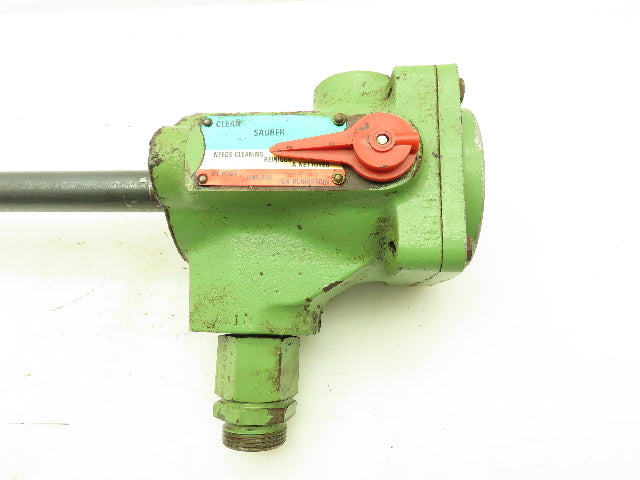 Parker 10-S-25W-M-20-BB Tell-Tale Hydraulic Tank Top Filter 1" BSP w/Indicator