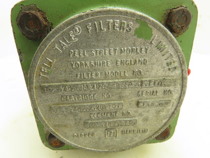 Parker 10-S-25W-M-20-BB Tell-Tale Hydraulic Tank Top Filter 1" BSP w/Indicator