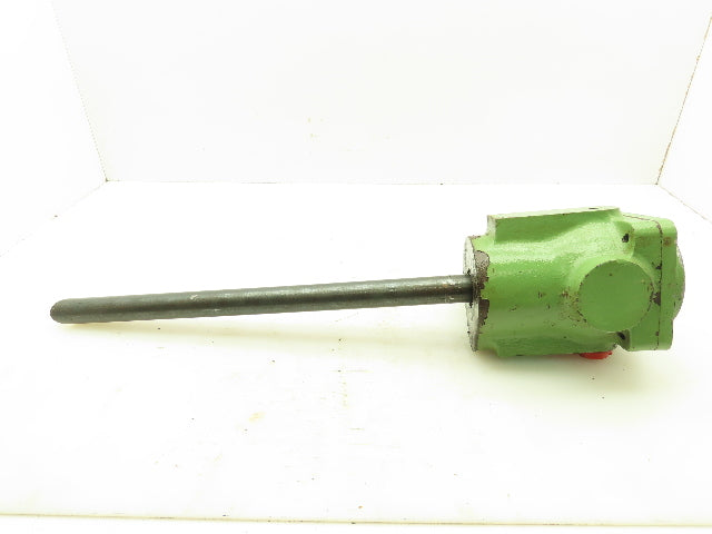 Parker 10-S-25W-M-20-BB Tell-Tale Hydraulic Tank Top Filter 1" BSP w/Indicator