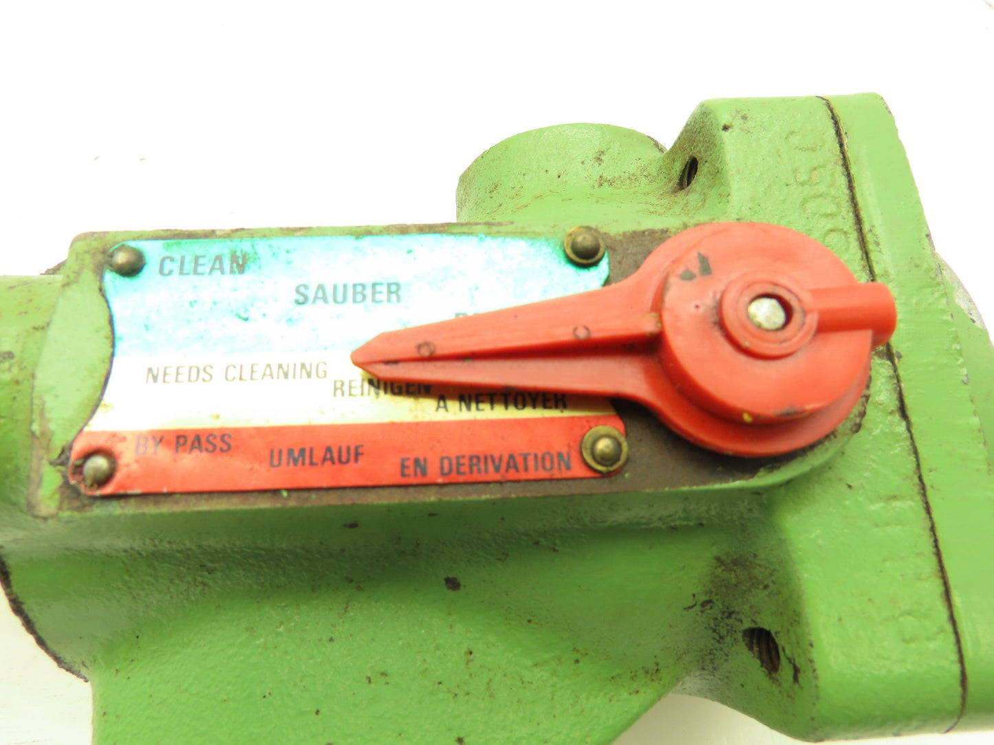 Parker 10-S-25W-M-20-BB Tell-Tale Hydraulic Tank Top Filter 1" BSP w/Indicator