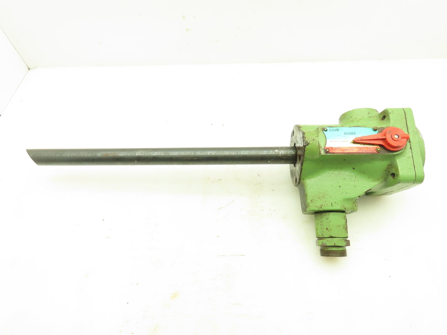 Parker 10-S-25W-M-20-BB Tell-Tale Hydraulic Tank Top Filter 1" BSP w/Indicator