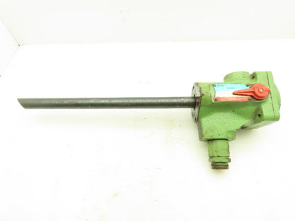 Parker 10-S-25W-M-20-BB Tell-Tale Hydraulic Tank Top Filter 1" BSP w/Indicator