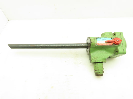 Parker 10-S-25W-M-20-BB Tell-Tale Hydraulic Tank Top Filter 1" BSP w/Indicator