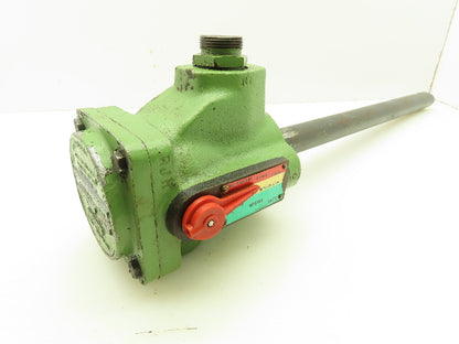 Parker 10-S-25W-M-20-CC Tell-Tale Hydraulic Tank Top Filter 1" BSP w/Indicator