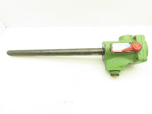 Parker 10-S-25W-M-20-CC Tell-Tale Hydraulic Tank Top Filter 1" BSP w/Indicator