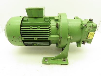 Siemens Hydraulik Ring Rotor Pump Motor 460V 1.3kW 1.75Hp 1710 RPM  PR-04-H-A1