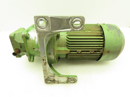 Siemens Hydraulik Ring Rotor Pump Motor 460V 1.3kW 1.75Hp 1710 RPM  PR-04-H-A1