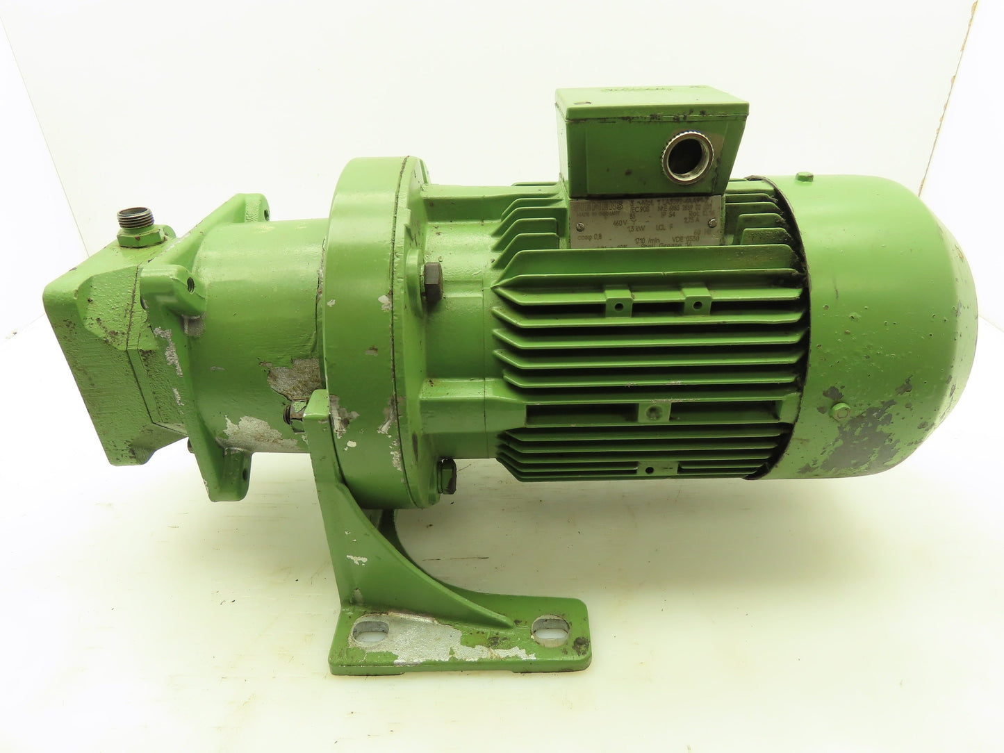 Siemens Hydraulik Ring Rotor Pump Motor 460V 1.3kW 1.75Hp 1710 RPM  PR-04-H-A1