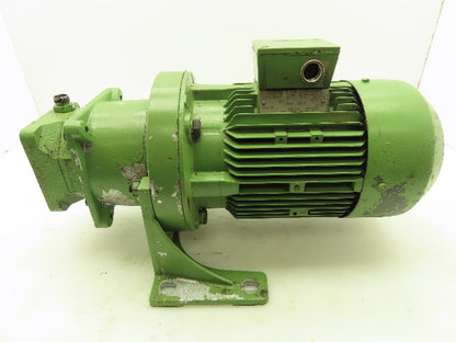 Siemens Hydraulik Ring Rotor Pump Motor 460V 1.3kW 1.75Hp 1710 RPM  PR-04-H-A1