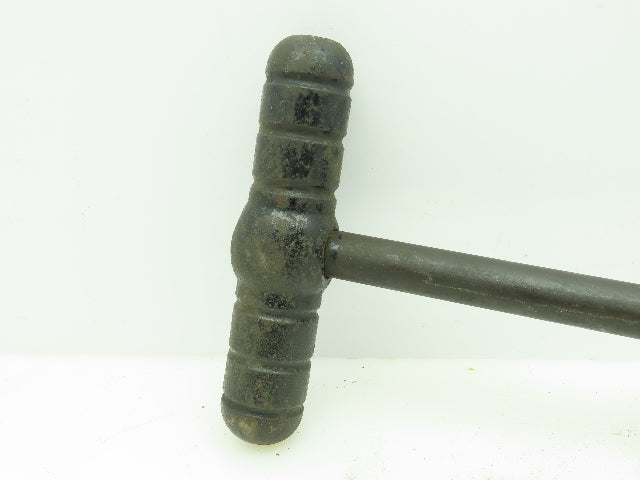 No 3S Heavy Duty Pipe Cutter One Wheel 1"-3" T-Bar Tightener