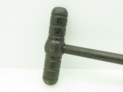No 3S Heavy Duty Pipe Cutter One Wheel 1"-3" T-Bar Tightener