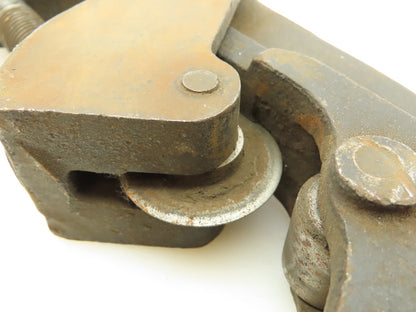 No 3S Heavy Duty Pipe Cutter One Wheel 1"-3" T-Bar Tightener
