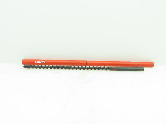 HILTI Masonry Hammer Drill Bit 3/4" Carbide Tipped SDS Shank 16" Long