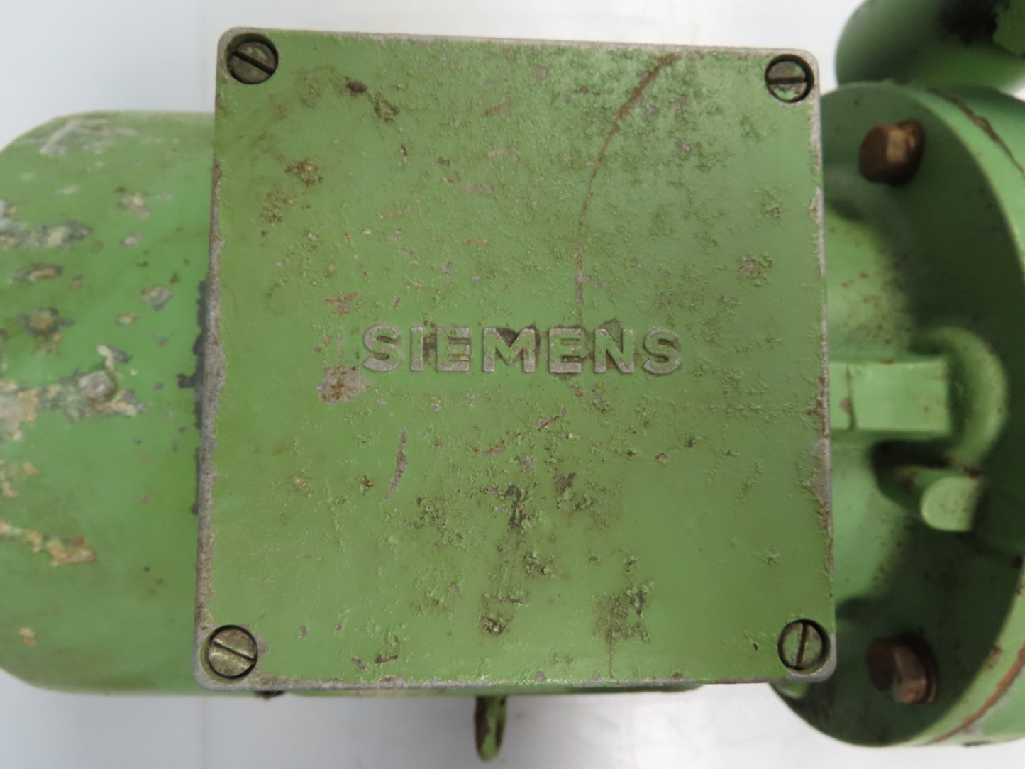 Siemens 1LA3130-4AA91-Z Hydraulic 2-Stage Rotor Pump Motor Unit 460V 6.3kW 8.4Hp