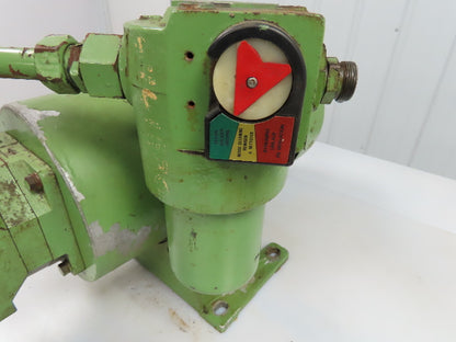 Siemens 1LA3130-4AA91-Z Hydraulic 2-Stage Rotor Pump Motor Unit 460V 6.3kW 8.4Hp