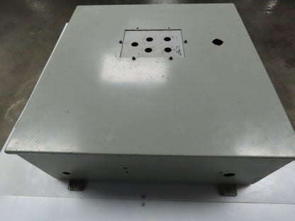 Wiegmann B242409CH Electrical Enclosure w/ Backplate 24x24x9"