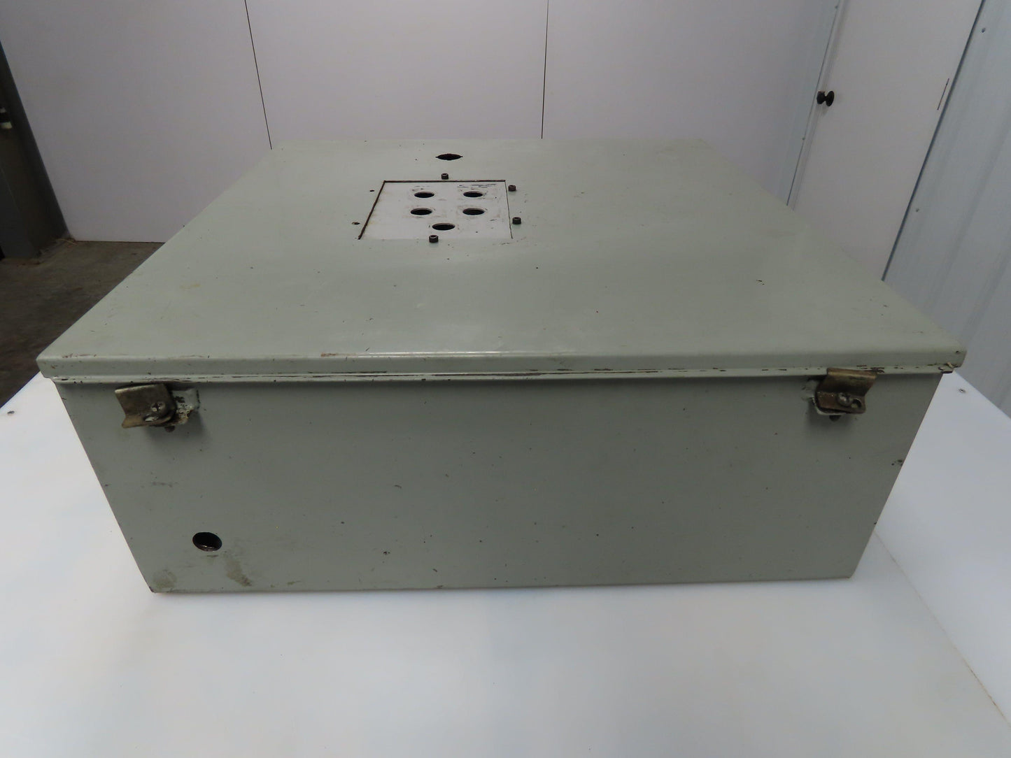 Wiegmann B242409CH Electrical Enclosure w/ Backplate 24x24x9"