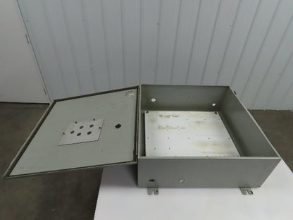 Wiegmann B242409CH Electrical Enclosure w/ Backplate 24x24x9"