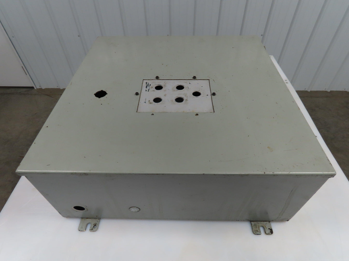 Wiegmann B242409CH Electrical Enclosure w/ Backplate 24x24x9"
