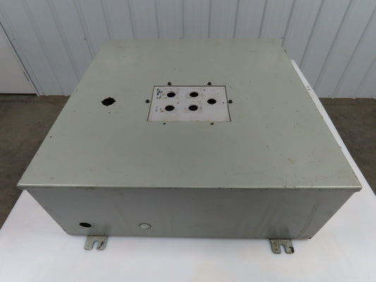 Wiegmann B242409CH Electrical Enclosure w/ Backplate 24x24x9"