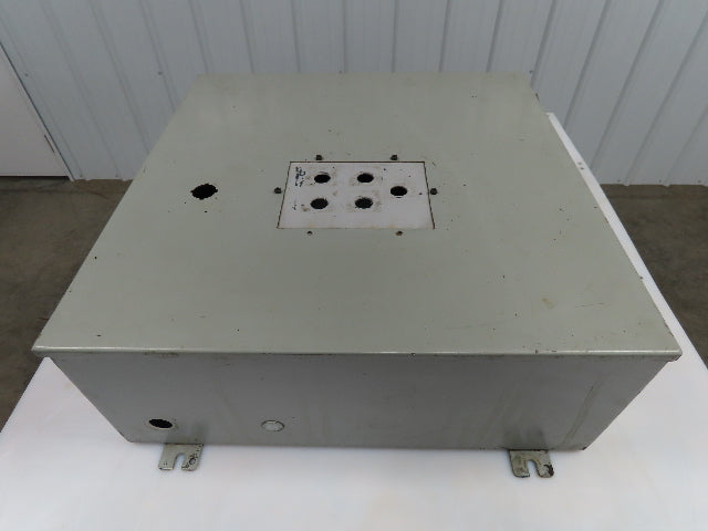 Wiegmann B242409CH Electrical Enclosure w/ Backplate 24x24x9"