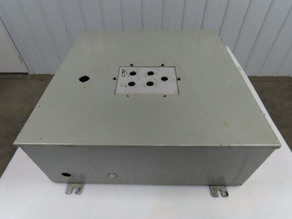 Wiegmann B242409CH Electrical Enclosure w/ Backplate 24x24x9"