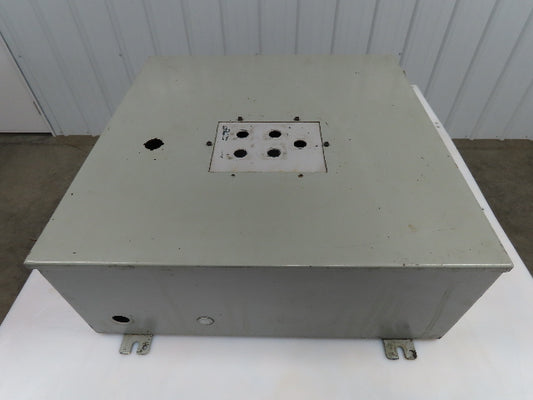 Wiegmann B242409CH Electrical Enclosure w/ Backplate 24x24x9"