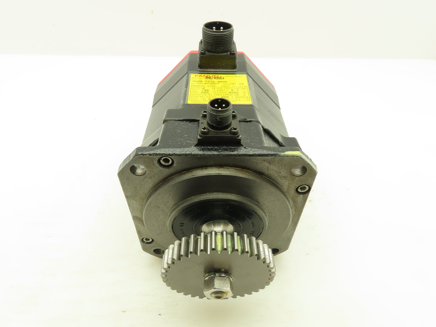 Fanuc am8/4000i A06B-0235-B605 Servo Motor With A860-2014-T301 Pulsecoder 139v