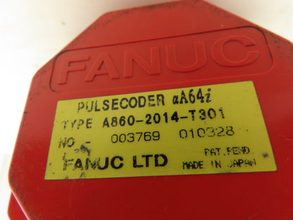 Fanuc am8/4000i A06B-0235-B605 Servo Motor With A860-2014-T301 Pulsecoder 139v
