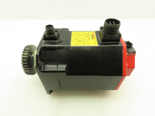 Fanuc am8/4000i A06B-0235-B605 Servo Motor With A860-2014-T301 Pulsecoder 139v