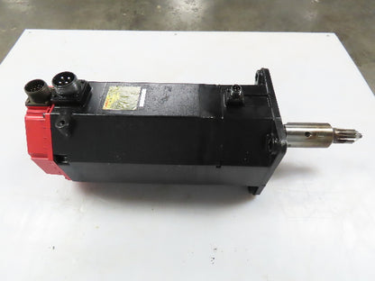 Fanuc am30/3000i A06B-0166-B675#0016 Servo Motor W/A860-0360-V501 Pulsecoder