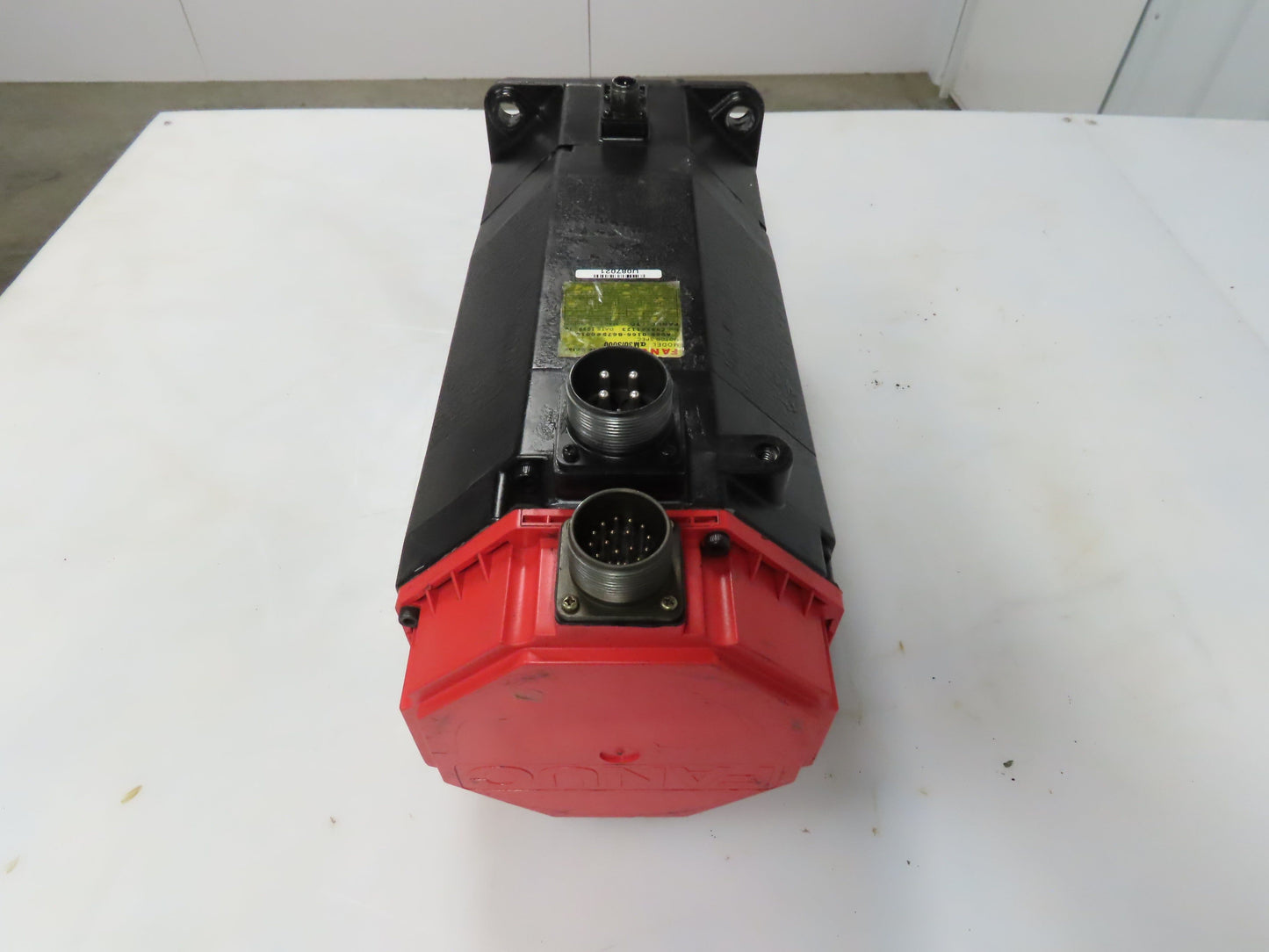 Fanuc am30/3000i A06B-0166-B675#0016 Servo Motor W/A860-0360-V501 Pulsecoder