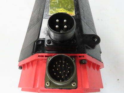 Fanuc am30/3000i A06B-0166-B675#0016 Servo Motor W/A860-0360-V501 Pulsecoder