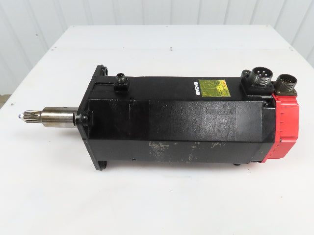 Fanuc am30/3000i A06B-0166-B675#0016 Servo Motor W/A860-0360-V501 Pulsecoder