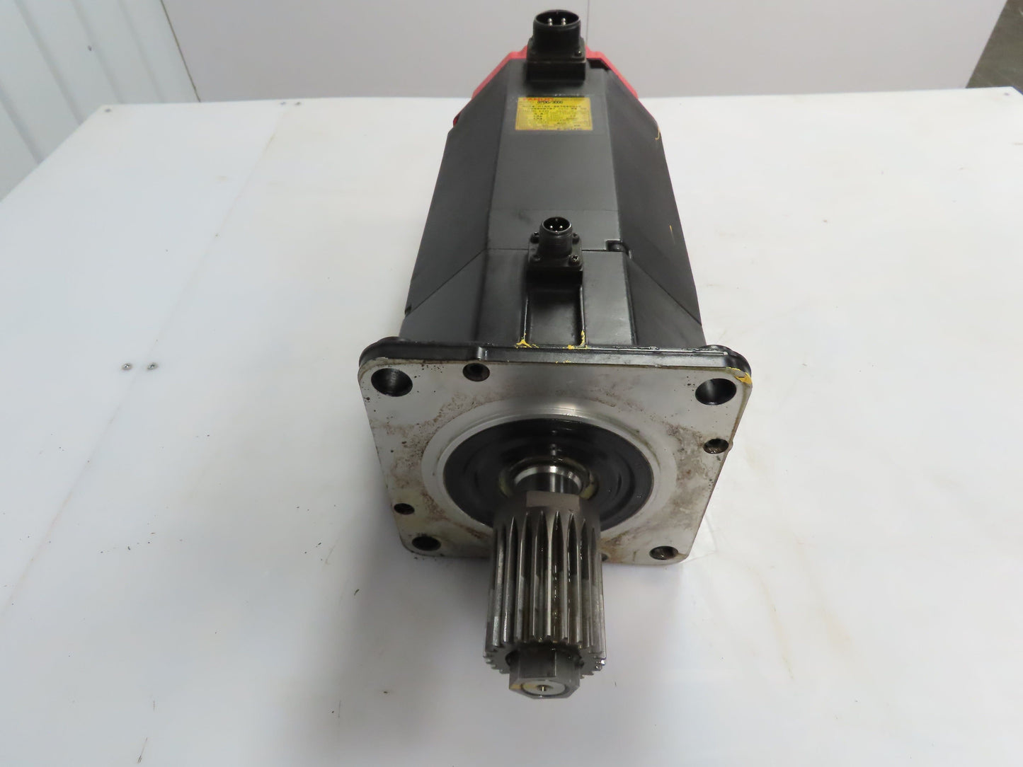 Fanuc am30/3000i A06B-0166-B675#0016 Servo Motor W/A860-0360-V501 Pulsecoder