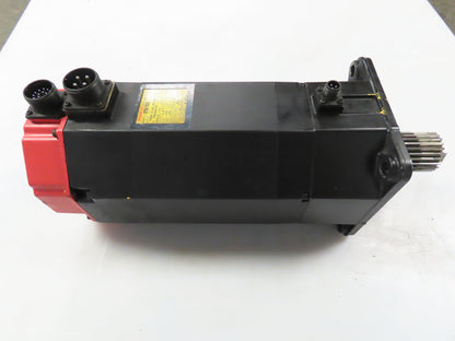 Fanuc am30/3000i A06B-0166-B675#0016 Servo Motor W/A860-0360-V501 Pulsecoder